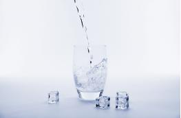 Afvallen door het drinken van water