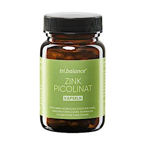 ZINK PICOLINAT CAPSULES